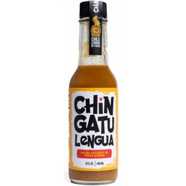 ChingaTuLengua Cabro Hot Sauce - Traditional Blend with Scotch Bonnet, Carrot, and Cumin, Perfect for Dipping and Marinades