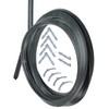 SPARES2GO 3 m Cut to Size Door Seal for Hotpoint