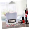 Operitacx 4pcs Box Lash Containers Eyelash Case Eyelash Storage Case