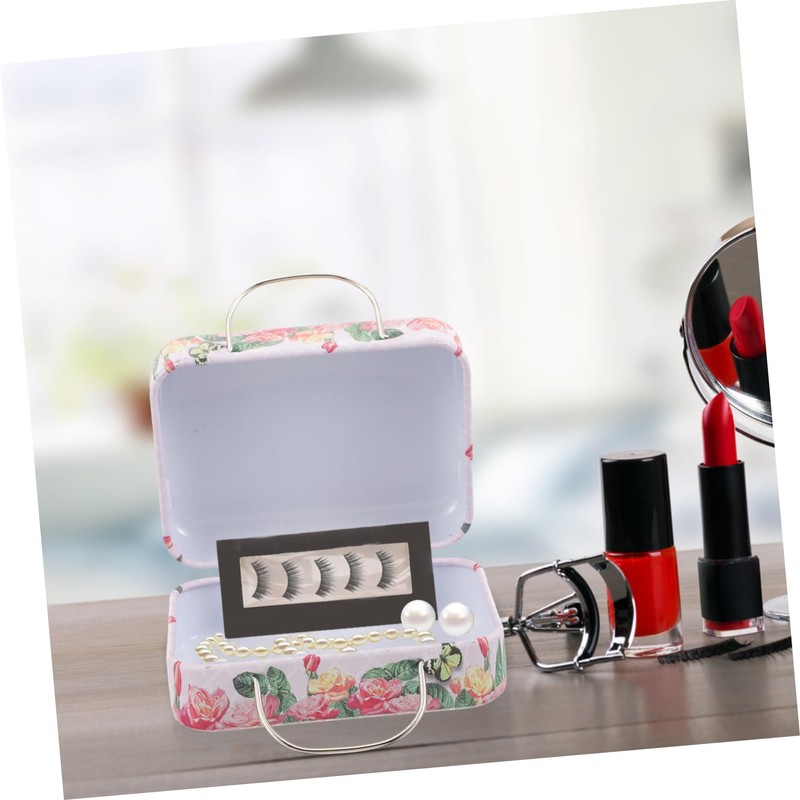 Operitacx 4pcs Box Lash Containers Eyelash Case Eyelash Storage Case