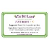 The Beet Lady - Just Beets Superfood, Organic (1.3)