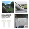OBYJCA 8 Pcs Parking Permit Ticket Holder for Car Windscreen,