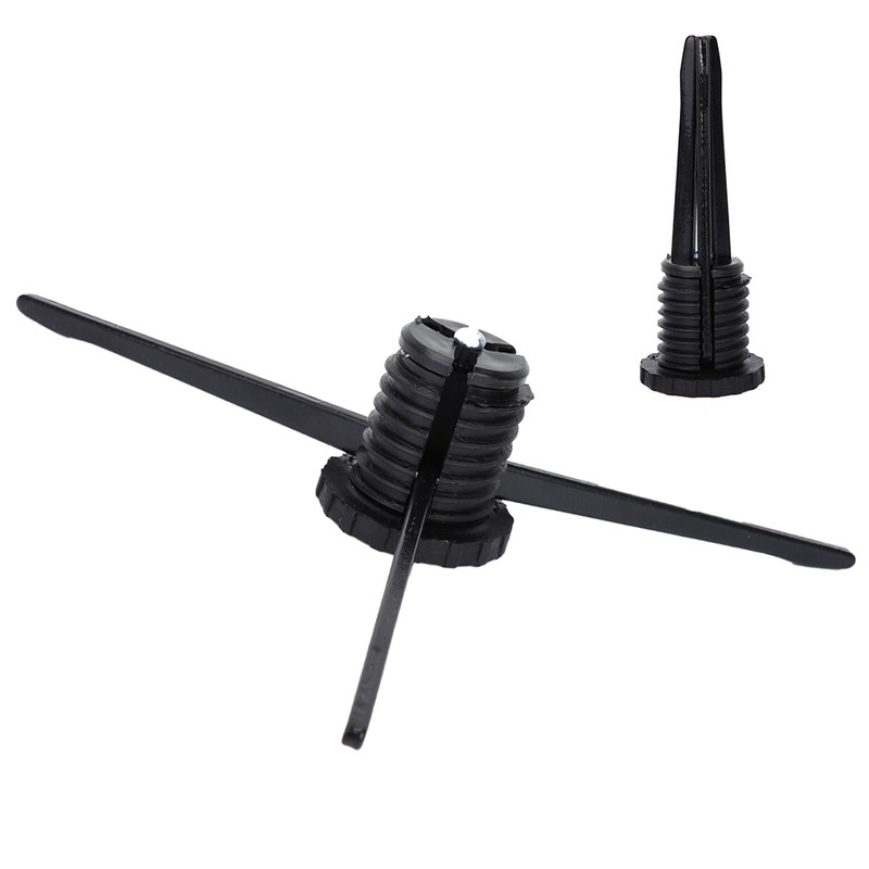 Portable Detachable Plastic Flute Clarinet Stand Holder Music Instrument Accessory