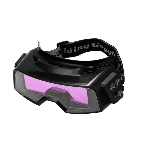 PRATYAHARA 1 Piece Automatic Darkening Welding Glasses Mask Welding Cap