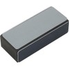 Vintaj Metal Reliefing Block, Three Color-coded Grits; Heavy, Medium, and