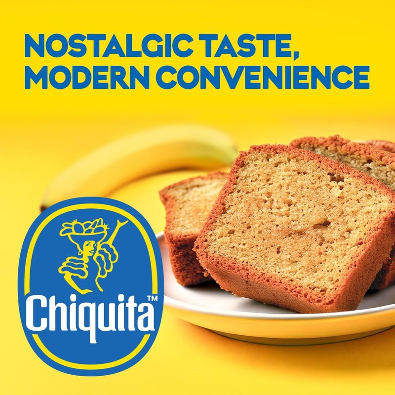 Chiquita™ Banana Bread and Muffin Mix – Moist, Easy-to-Make, No