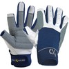 crazy4sailing Sailing Gloves Men & Women Cruising Navy L -