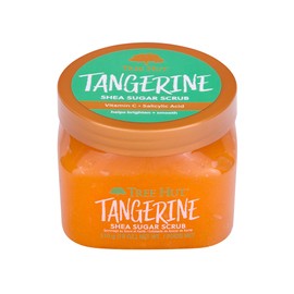 Tree Hut Shea Sugar Exfoliation Care Body Scrub Tangerine, 510g, 1 piece / 트리헛 시어 슈가 각질케어 바디스크럽 탠저린, 510g, 1개