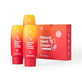 B Life Kit de 3 cremas para manos 80 ml | Esencia de Madreselva | Con Vitamina E Y Niacinamida | Natural Hand Cream.