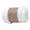 Hilo De Lana Grueso Para Ganchillo, Hilo Tubular Blanco //