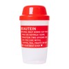 BEAUTEIN Protein Shaker Bottle, 15.9 fl oz (450 ml)