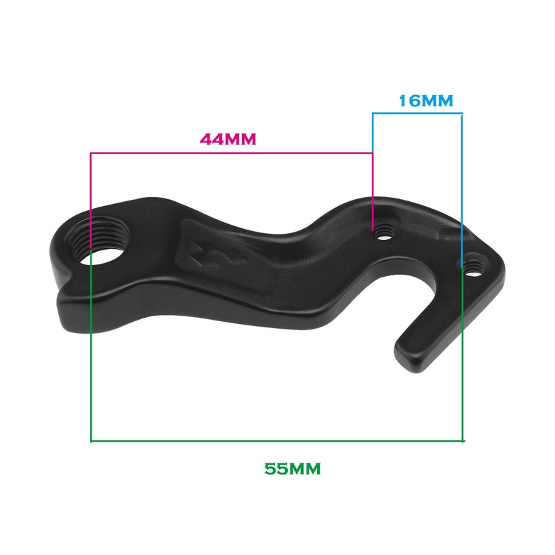 Mech Derailleur Hanger Bicycle Rear Hook Metal Rear Derailleur Hook