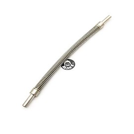 1/4" OD Tube Small Size Bellow Hose fit swagelok Compression Fittings (tube ending = 1/4", end to end length = 1 foot / 1ft)