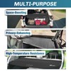 Nilight Trunk Cargo Cover for Jeep Cherokee Accessories 2019 2020