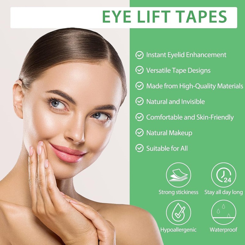 Eyelid Lift Tapes Eyelid Correcting Strips for Sagging Eyes 5MM