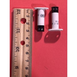 GRI (2)New GRI PBF-2020-OF-T 3/8" Plunger Switch, White,window Contact Hardwired