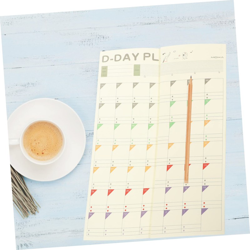 Ciieeo Planner Sheets 10 Sheets Daily Planner for Students Adults