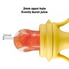 Fruit Food Feeder Pacifier Silicone Safe Reduce Soreness Feeder Teething