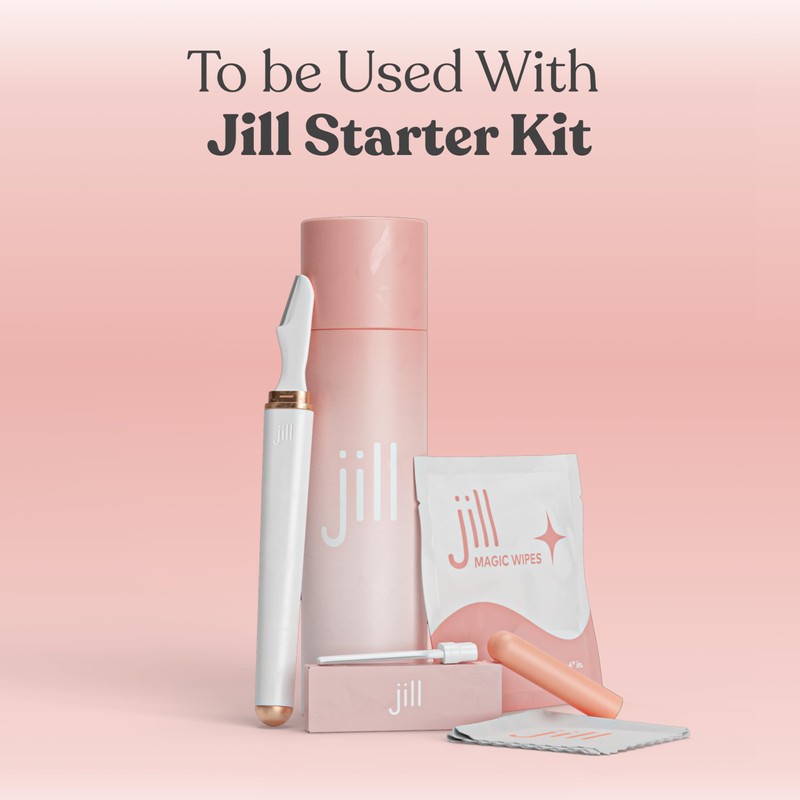 Jill Magic Wipes | Dermaplane Oil Wipes for Pre-Shave Dermaplaning