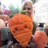 Squishable / Comfort Food Carrot - 15"