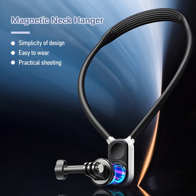 Magnetic POV Neck Holder Mount Necklace Mount Chest Holder Compatible