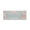 iBlancod Wireless Mechanical Keyboard 84 Keys 2.4G+BT5.0+Type-C 3 Connections 75%