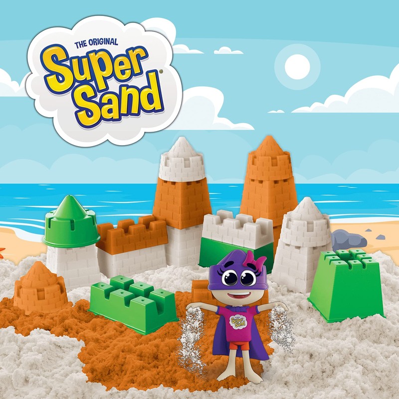 Super Sand 918370.012 Castle Case, Multi