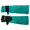 Leather Pet Training Anti bite Anti Scratch Animal Protective Safety