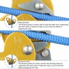 Oval Movable Rope Grab Self Locking Outdoor Climbing Mountaineering Rope
