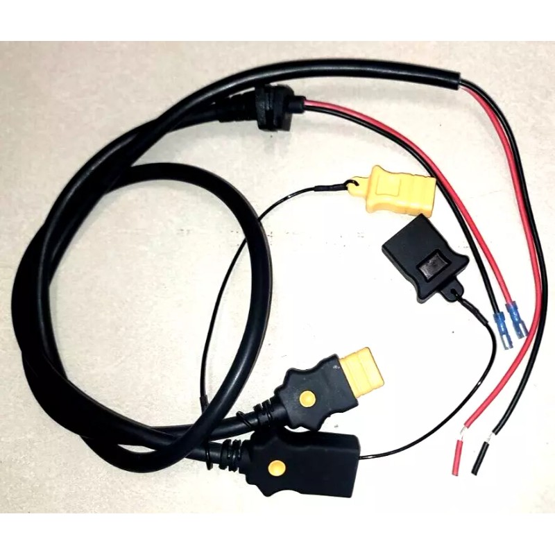 Cannon Downrigger Power Cable Kit - Motor & Battery Side