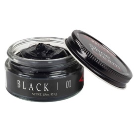 Kelly's Black Shoe Polish 1.5 oz - Professional Leather Shoe Cream