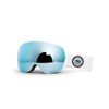 COPOZZ H2 Ski Goggles, Hyperbolic OTG Snow Goggles, Anti-Fog and