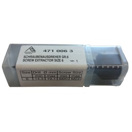 RENNSTEIG ダブルエッジスクリューエキストラクター 471 006 3