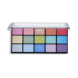 Makeup Revolution, Reloaded Sugar Pie Eyeshadow Palette 15 Shades 16.5g