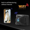 Wifi Mini Camera 1080p HD Portable Smart Wireless Magnetic Camera