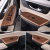 YOFAMO for Honda CRV 2017-2022 ABS Peach Wood Grain Inner