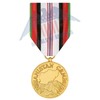 Afghanistan Campaign Medal Anodized Full Size Long Drape For Marine