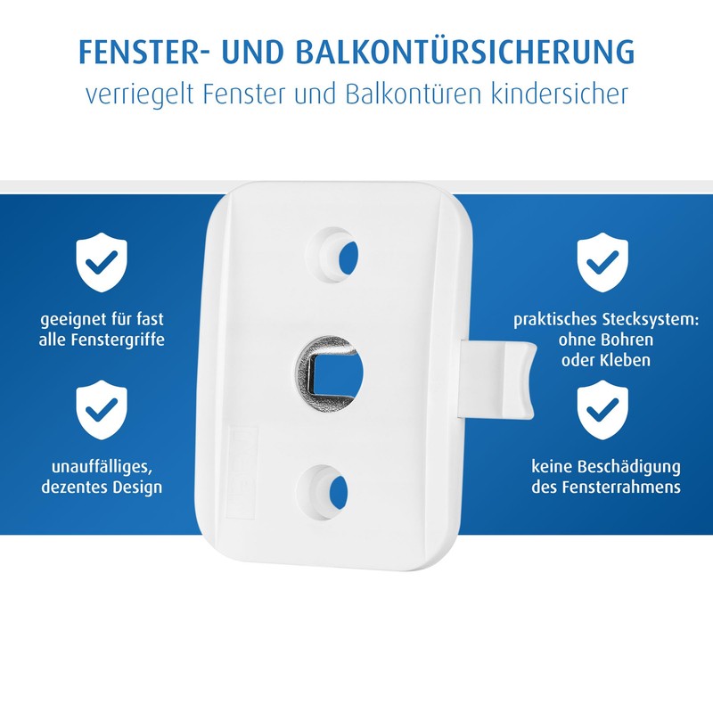 Reer WinLock window and balcony door lock.