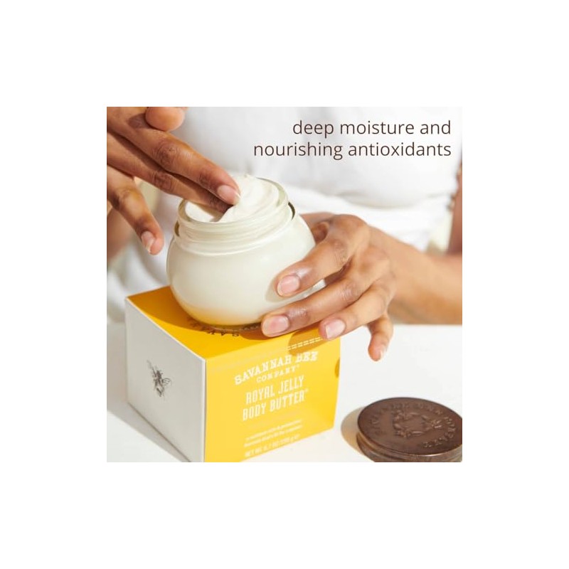 Royal Jelly Body Butter Tupelo Honey 6.7oz