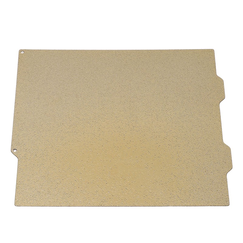 3D Printing PEI Build Plate Dual Side 184x184mm Spring Steel