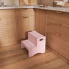 Dream On Me Little Steps Step Stool in Pink –