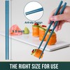 Chopsticks, GLAMFIELDS 5 Pairs Premium Reusable Multicolour Chopsticks for Sushi