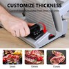TOOGOOD 7.5" Meat Slicer, Electric Food Slicer Machine with Stainless