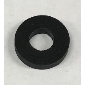 KUWAHARA Bicycle Hirame Pump Head Valve Adapter Gasket 14-2 Presta Black