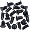 Rexka 20 pcs Trim Panel Retainer Clip Push Pin Compatible
