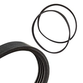 Band Saw Drive Belts Set Fits - Sears Craftsman 351.224010 - High Strength Rubber Belts - Replacement Drive Belt - Made in the USA! - Motor Ribbed Drive Belt