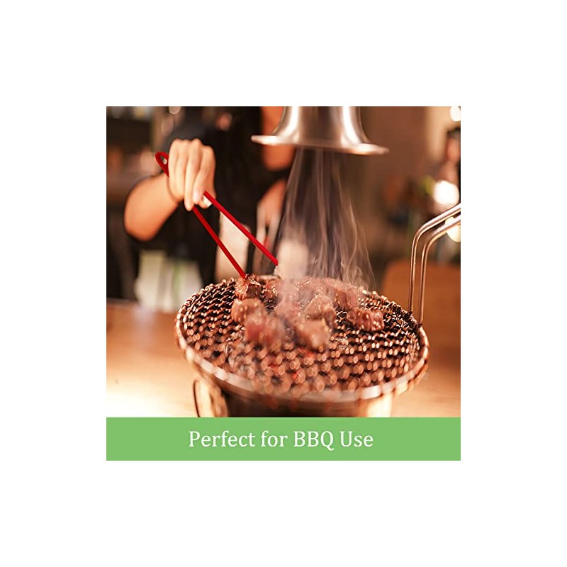 3PCS Silicone Kitchen Tongs Set - Perfect for Cooking &