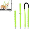 Yuelulala Dog Grooming Belly Strap Adjustable Grooming Restraint Loop Pet