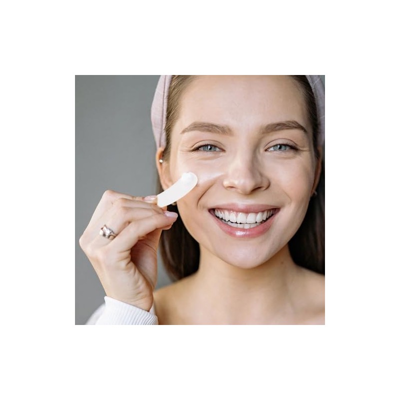 Abatelenguas de Plástico para Aplicar Crema Facial 100 Piezas, Herramientas