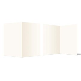 50 Blank Folding Cards DIN A6 148 x 105 mm Natural Paper 300 g/m² Set Paper Selectable